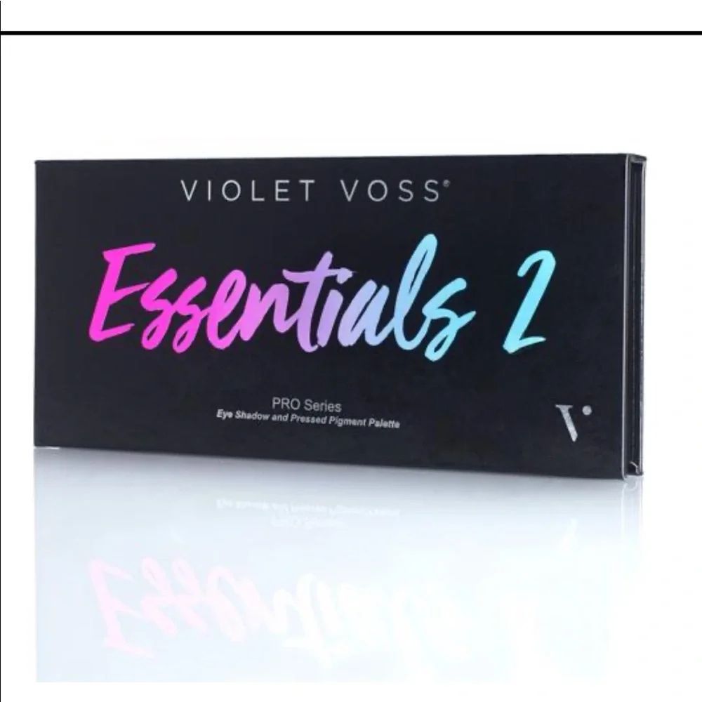 VIOLET VOSS Essentials 2 Eyeshadow Palette $36 NIP